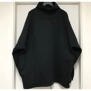 Balenciaga - Balenciaga オーバーサイズ ハーフジップスウェットの