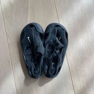 ナイキ(NIKE)のNIKE11cm ブラックウォーターシューズ(サンダル)