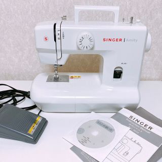 ブラザー(brother)のsinger シンガー ミシン 電動ミシン Amity SN20A SN-20A(その他)