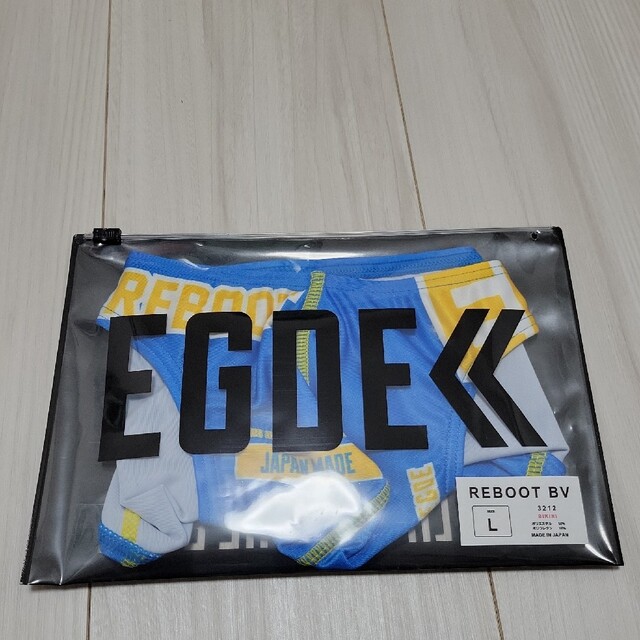 新品 EDGE REBOOT ビキニ L メンズのアンダーウェア(その他)の商品写真