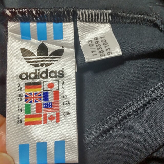 adidas(アディダス)のアディダスTシャツ レディースのトップス(Tシャツ(半袖/袖なし))の商品写真