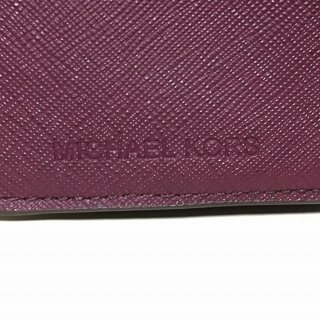 Michael Kors(マイケルコース)のマイケルコース 2つ折り財布 - パープル レディースのファッション小物(財布)の商品写真