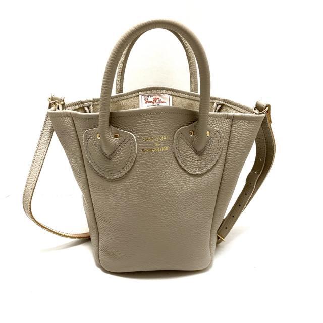 100%正規品 美品トートバッグ L ベージュ トートバッグ | oceanlending.com