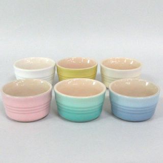 ルクルーゼ(LE CREUSET)のルクルーゼ 食器新品同様  - マルチ 陶器(その他)