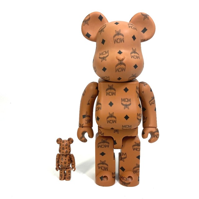 MCM - エムシーエム MCM ベアブリック BE@RBRICK 100%＆400% 2体セット