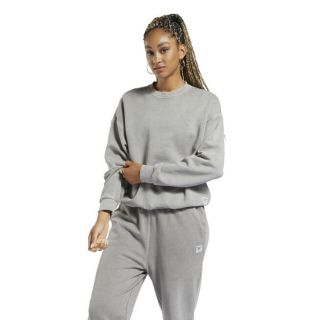 リーボック(Reebok)の[新品.未使用]スウェット トレーナー レディース トップス リーボック(トレーナー/スウェット)