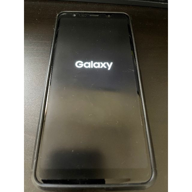 【美品・送料無料】GALAXY　A7　SIMフリー　ブラック