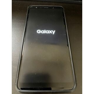 ギャラクシー(Galaxy)の【美品・送料無料】GALAXY　A7　SIMフリー　ブラック(スマートフォン本体)