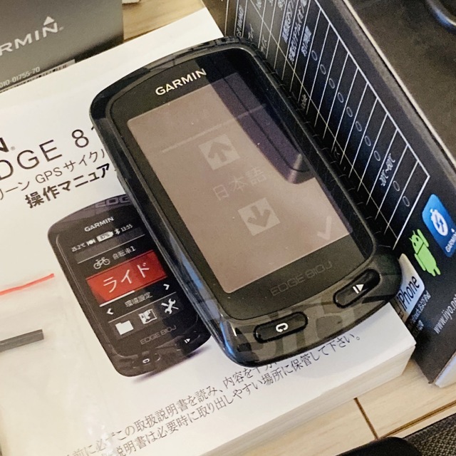 Garmin EDGE 810J + VIVOSMART3 ANT+-