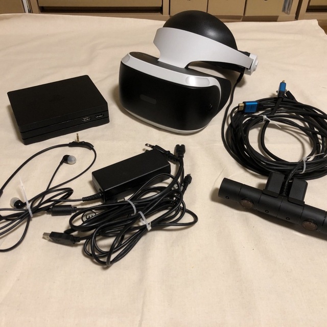 PlayStation4PSVR+専用カメラ