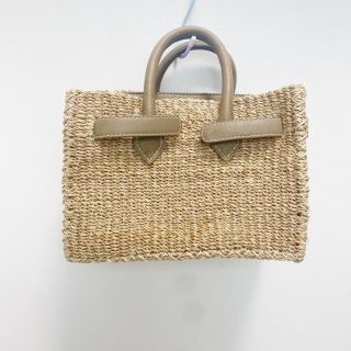 シー(SEA)のsea(シー) ハンドバッグ美品  - かごバッグ(ハンドバッグ)