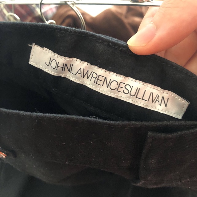 JOHN LAWRENCE SULLIVAN モールスキンボンテージパンツ