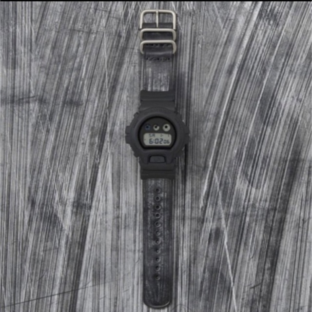 G-SHOCK(ジーショック)のHender Scheme × G-SHOCK DW-6900 メンズの時計(腕時計(デジタル))の商品写真