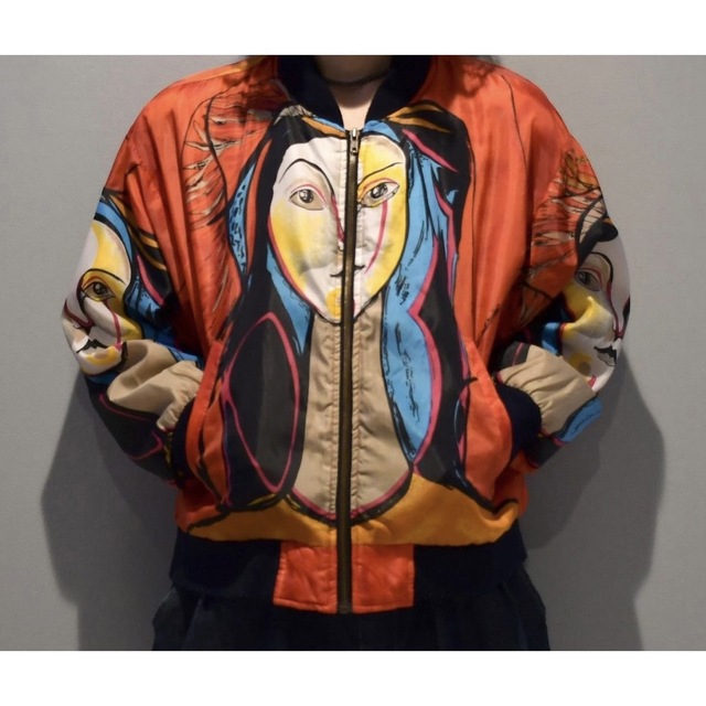 80s Art Design jacket
