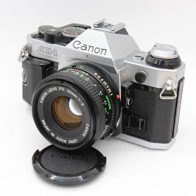 Canon AE-1 プログラム + New FD 50mm f アウトレット最安値 スマホ