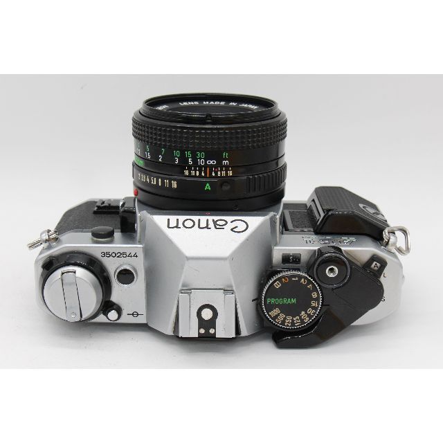 オシャレ 【整備済】Canon AE-1 プログラム + New FD 50mm f2 | irai.co.id