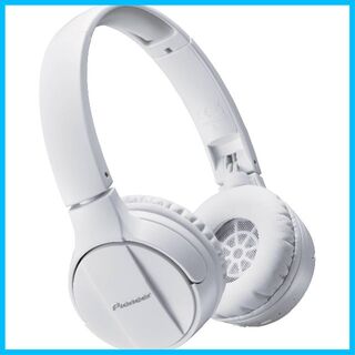 【色:ホワイト】パイオニア SE-MJ553BT Bluetoothヘッドホン (ヘッドフォン/イヤフォン)