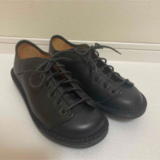 トリッペン(trippen)のtrippen   紐本革靴　23〜23.5(36)  超美品！(ローファー/革靴)