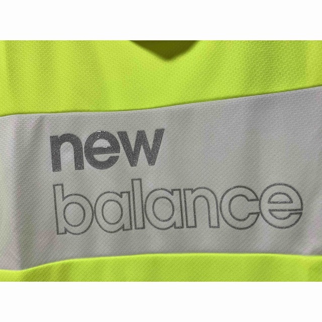 New Balance(ニューバランス)の[ニューバランス]半袖モックネックプルオーバー:サイズ② スポーツ/アウトドアのゴルフ(ウエア)の商品写真