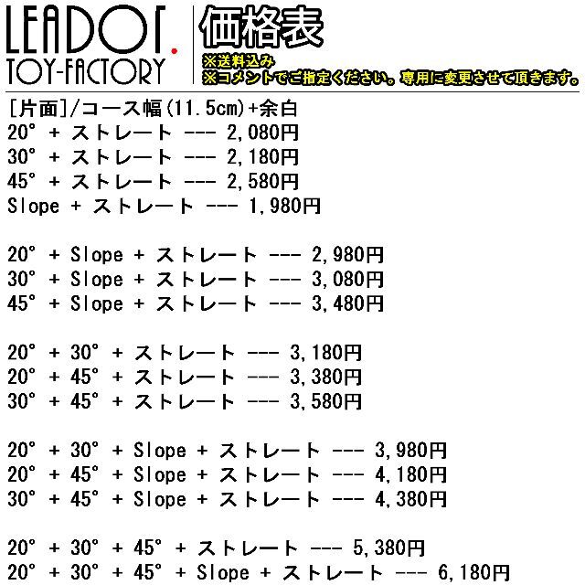 ミニ四駆 バンク20/30/45/スロープ+ストレート ブレーキチェッカー　治具 エンタメ/ホビーのおもちゃ/ぬいぐるみ(模型/プラモデル)の商品写真