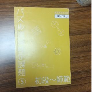 パズル道場 図形 初段～師範(語学/参考書)