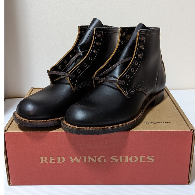 REDWING(レッドウィング)の【新品未使用】　レッドウィング　9060 9D ベックマンフラットボックス　茶芯 メンズの靴/シューズ(ブーツ)の商品写真