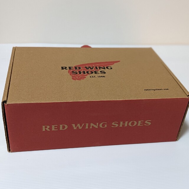 REDWING(レッドウィング)の【新品未使用】　レッドウィング　9060 9D ベックマンフラットボックス　茶芯 メンズの靴/シューズ(ブーツ)の商品写真