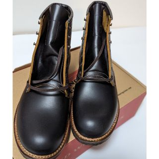 レッドウィング(REDWING)の【新品未使用】　レッドウィング　9060 9D ベックマンフラットボックス　茶芯(ブーツ)