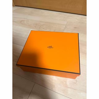 エルメス(Hermes)のエルメス　オレンジボックス　バッグ用(ショップ袋)