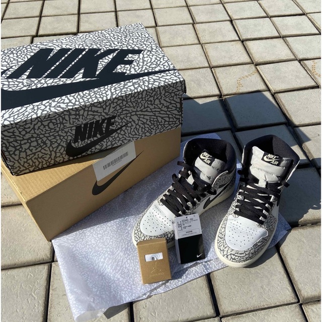 NIKE(ナイキ)のAir Jordan 1 High OG "White Cement" 26.5 メンズの靴/シューズ(スニーカー)の商品写真