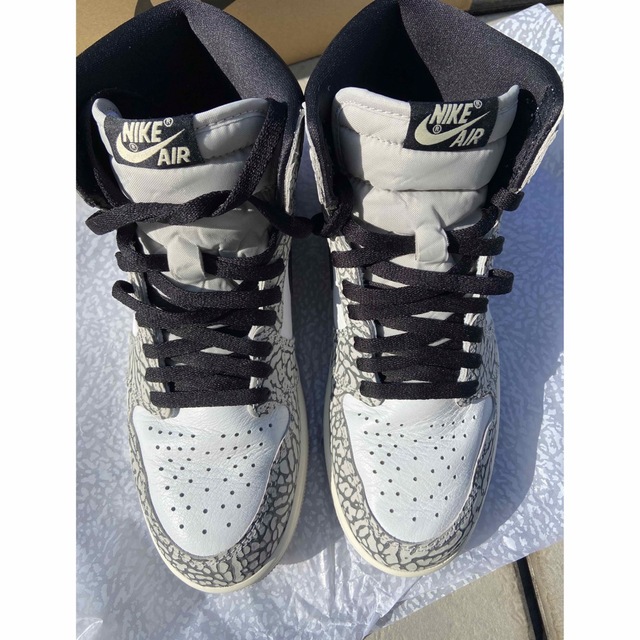 NIKE(ナイキ)のAir Jordan 1 High OG "White Cement" 26.5 メンズの靴/シューズ(スニーカー)の商品写真