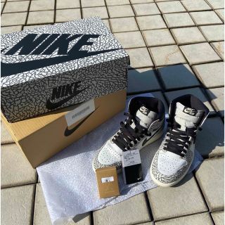 ナイキ(NIKE)のAir Jordan 1 High OG "White Cement" 26.5(スニーカー)