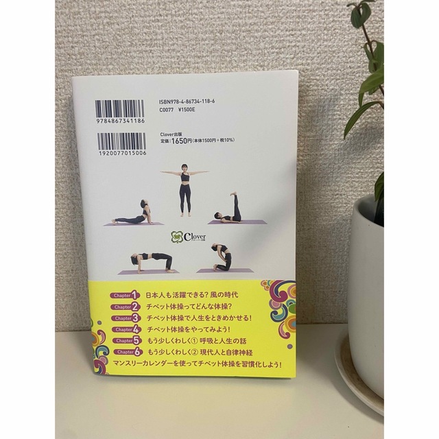 人生がときめく！若返りのチベット体操　ａｉｒ　ｅｒａｓ　ｔｉｂｅｔｙｏｇａ エンタメ/ホビーの本(ファッション/美容)の商品写真