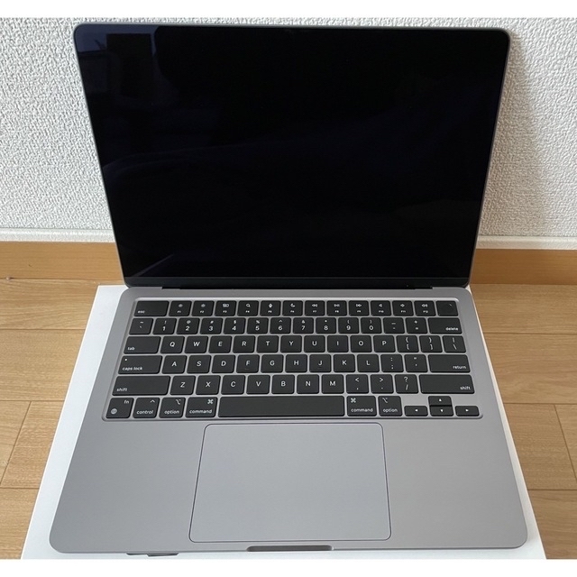 M2 MacBook AIR 16GB/512GB space gray