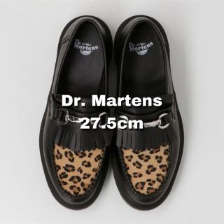 ドクターマーチン(Dr.Martens)のDr.Martens Adrian レオパード レザータッセルローファー(ドレス/ビジネス)