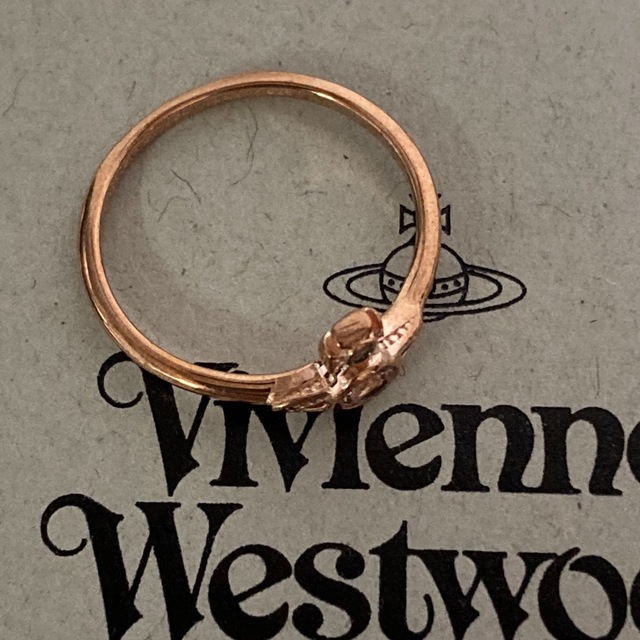 Vivienne Westwood(ヴィヴィアンウエストウッド)の新品　Vivienne Westwood オーブリング LONDON PG レディースのアクセサリー(リング(指輪))の商品写真