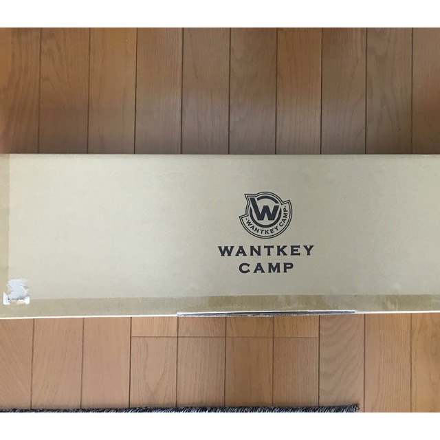 新品未使用 wantkey camp sbs ウォンキーキャンプ