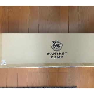 新品未使用 wantkey camp sbs ウォンキーキャンプの通販 by kutakuta's