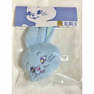 【新品未使用】newjeans KEYRING TOKKI ブルー (アイドルグッズ)