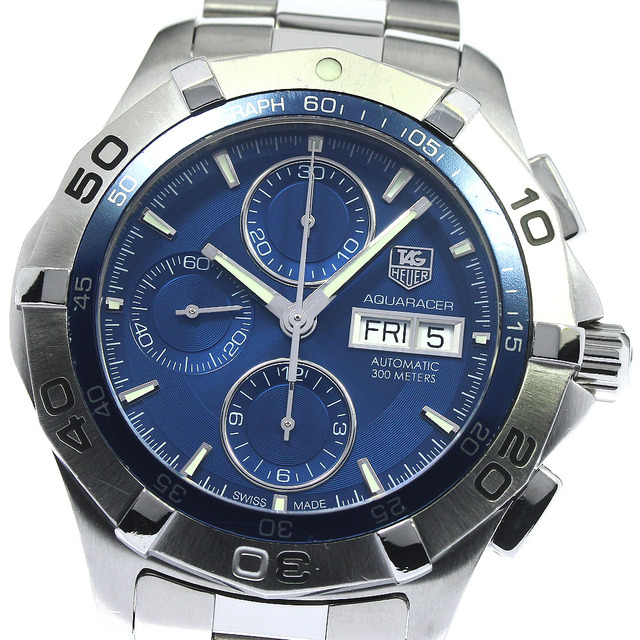 ホットセール TAG Heuer - タグホイヤー TAG HEUER CAF2012 アクア