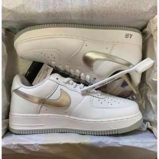 ナイキ(NIKE)のNIKE エアフォース 1 カラー オブ ザ マンス シルバー スウッシュ(スニーカー)