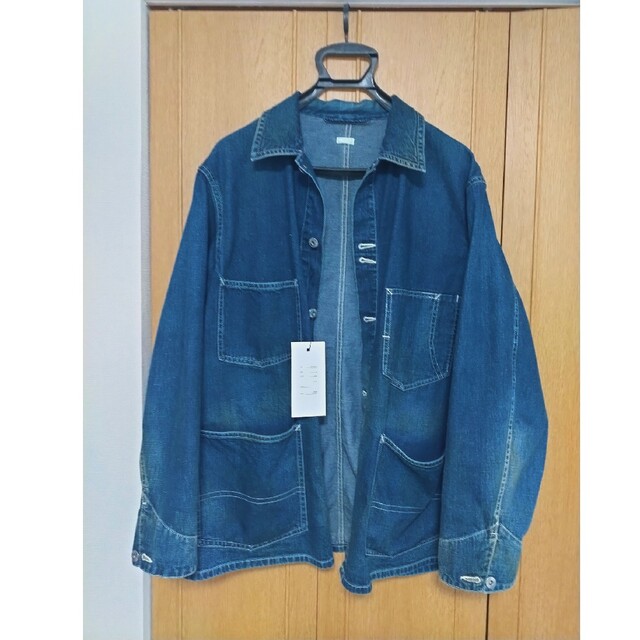 【週末まで売切り価格】A.PRESSE Deni Coverall Jacket