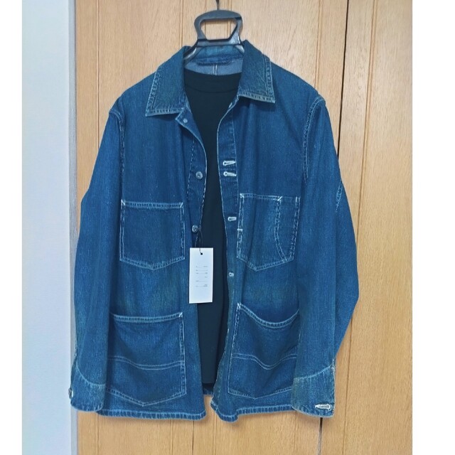 【週末まで売切り価格】A.PRESSE Deni Coverall Jacket