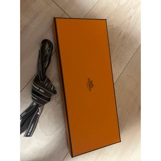 エルメス(Hermes)のエルメス　オレンジボックス　スカーフ用(ショップ袋)