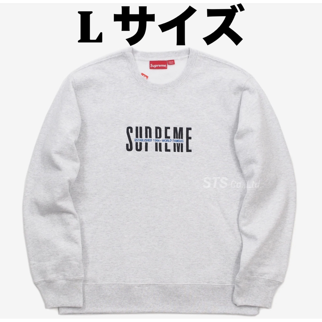 Supreme シュプリーム　ロンT トレーナー