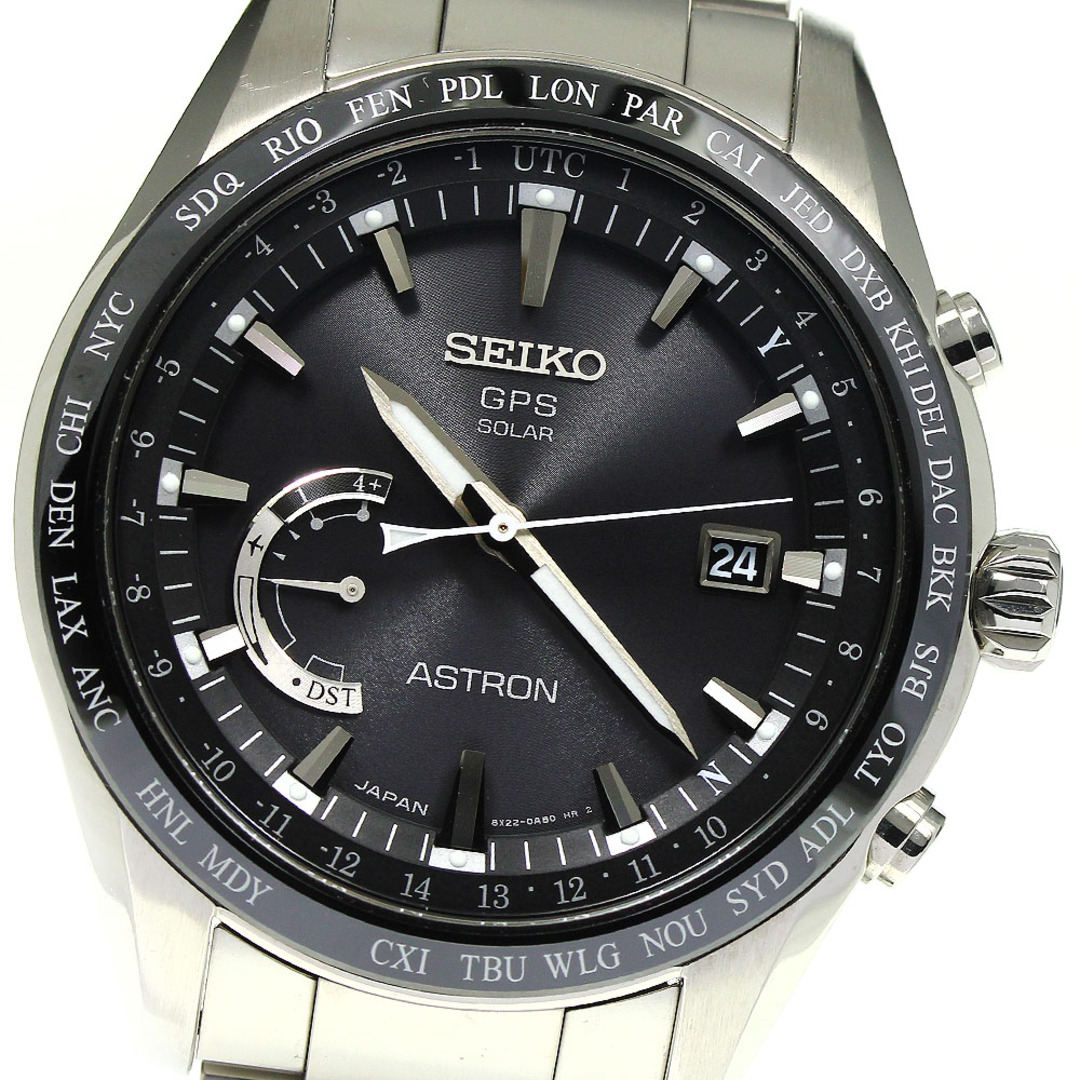 セイコー SEIKO SBXB085/8X22-0AG0-2 アストロン デイト ソーラー電波 メンズ 箱・保証書付き_744944セイコーSEIKOモデル名