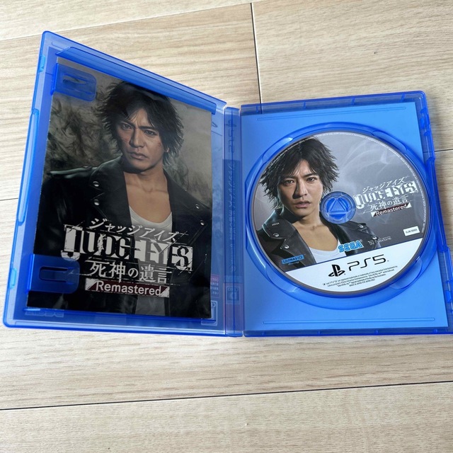 SEGA(セガ)のJUDGE EYES：死神の遺言 Remastered PS5 エンタメ/ホビーのゲームソフト/ゲーム機本体(家庭用ゲームソフト)の商品写真