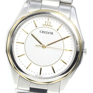 セイコー(SEIKO)のセイコー SEIKO GCAR042/8J81-0AF0 クレドール シグノ クォーツ メンズ _739102(腕時計(アナログ))