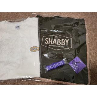 錦戸亮 SHABBY 2021 ツアー グッズ(ミュージシャン)