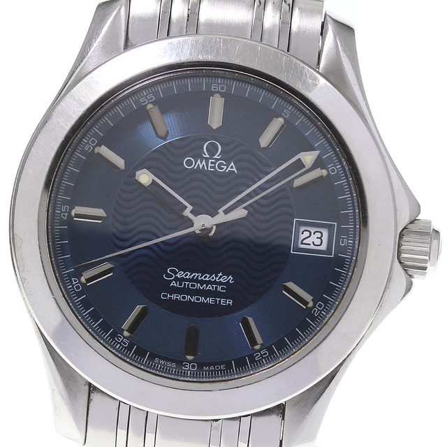 割引発見 デイト シーマスター120 2501.81 OMEGA オメガ - OMEGA 自動